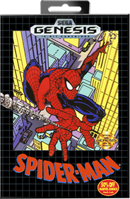 Spider-Man (Sega) - Box - Front - Reconstructed