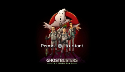 Ghostbusters: The Video Game - Screenshot - Game Title Image