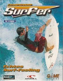 Championship Surfer - Box - Front Image