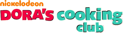 Dora the Explorer: Dora's Cooking Club - Clear Logo Image