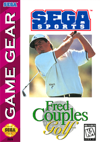 Fred Couples Golf - Box - Front Image