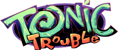 Tonic Trouble - Clear Logo Image