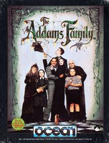 The Addams Family - Box - Front Image