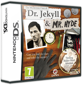 The Mysterious Case of Dr. Jekyll & Mr. Hyde - Box - 3D Image