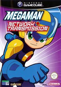 Mega Man Network Transmission - Box - Front Image