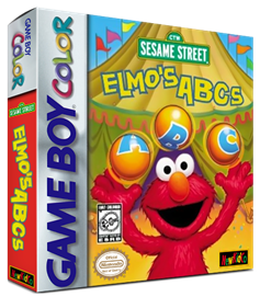Sesame Street: Elmo's ABCs - Box - 3D Image