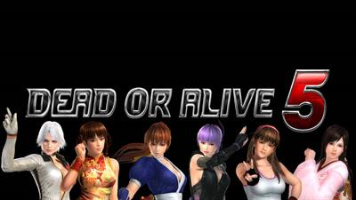 Dead or Alive 5 - Fanart - Background Image