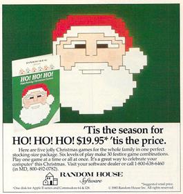 Ho! Ho! Ho! - Advertisement Flyer - Front Image