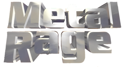 Metal Rage - Clear Logo Image