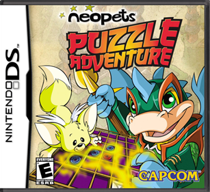 Neopets Puzzle Adventure - Box - Front - Reconstructed Image