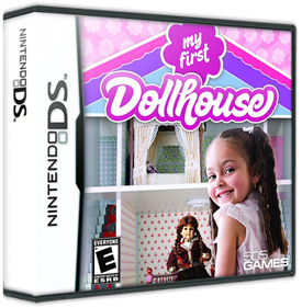 My First Dollhouse - Box - 3D Image