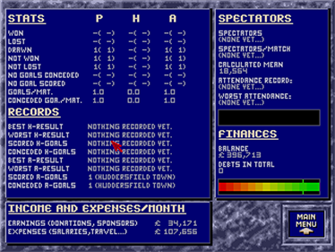 The Manager - Screenshot - Gameplay Image