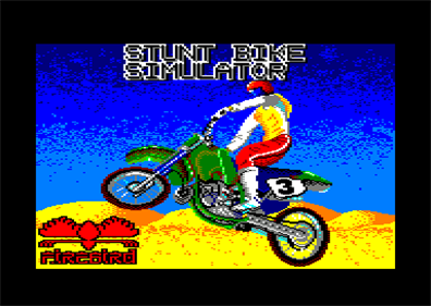 Stunt Bike Simulator - Screenshot - Game Title Image