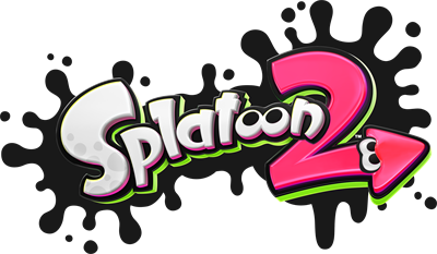 Splatoon 2 - Clear Logo Image