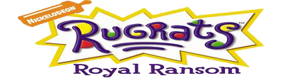 Rugrats: Royal Ransom - Clear Logo Image