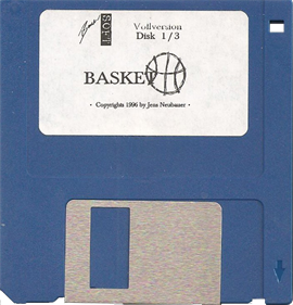 Basket - Disc Image