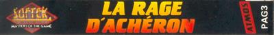 Acheron's Rage - Banner Image