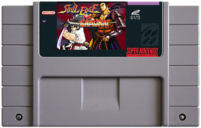 Soul Edge Vs Samurai - Fanart - Cart - Front