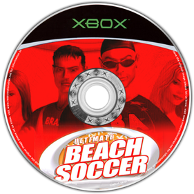 Ultimate Beach Soccer - Disc Image