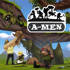 A-Men - Box - Front Image