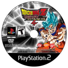 Dragon Ball Z: Budokai Tenkaichi 4 - Disc Image