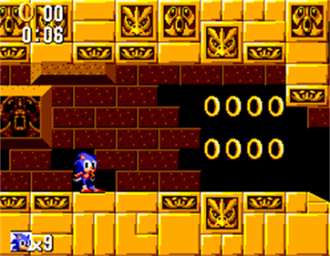 Sonic Genesis for Master System - Screenshot - Gameplay Image