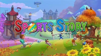 Sports Story - Screenshot - Game Title Image