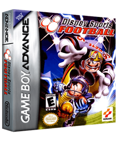 Disney Sports: Football - Box - 3D Image