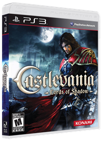 Castlevania: Lords of Shadow - Box - 3D Image