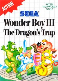 Wonder Boy III: The Dragon's Trap - Box - Front Image