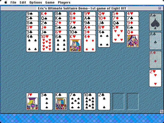 Eric's Ultimate Solitaire