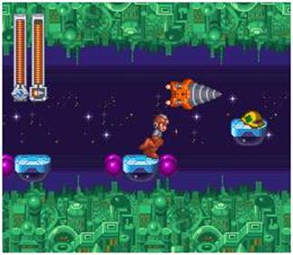 Rockman & Forte - Screenshot - Gameplay Image