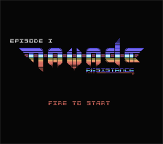 Nayade Resistance Episode I - Screenshot - Game Title Image