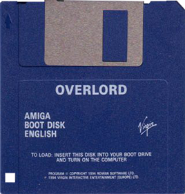 Overlord - Disc Image