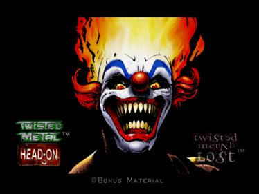 Twisted Metal: Head-On: Extra Twisted Edition - Screenshot - Game Title Image