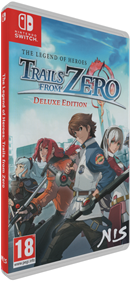 The Legend of Heroes: Trails from Zero - Box - 3D Image