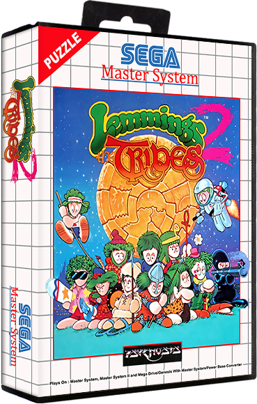 Lemmings 2: The Tribes cover or packaging material - MobyGames