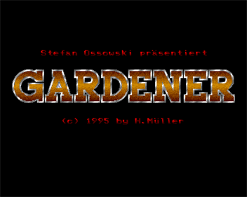 Gardener - Screenshot - Game Title Image