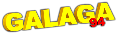 Galaga 94 - Clear Logo Image