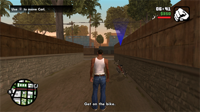 Grand Theft Auto: San Andreas - Screenshot - Gameplay Image