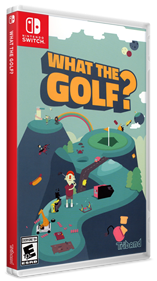 WHAT THE GOLF? - Box - 3D Image