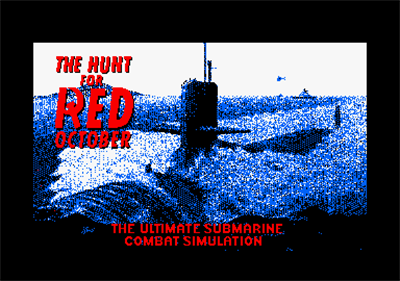 The Hunt for Red October - Screenshot - Game Title Image