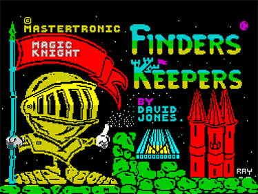 Finders Keepers - Screenshot - Game Title Image