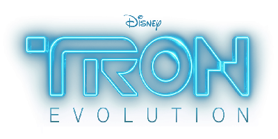 Tron: Evolution - Clear Logo Image