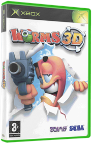 Worms 3D - Box - 3D Image