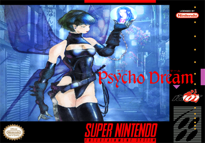 Psycho Dream - Fanart - Box - Front Image