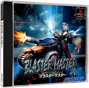 Blaster Master: Blasting Again - Box - 3D Image