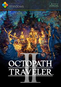 Octopath Traveler II - Fanart - Box - Front Image