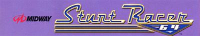 Stunt Racer 64 - Banner Image