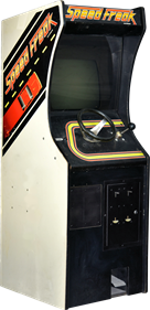Speed Freak - Arcade - Cabinet Image